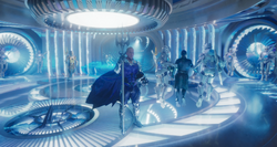 Orm having Vulko arrested - aquaman