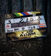 Black Adam Production Starting