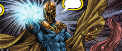 Doctor Fate brings Carrie back to life