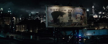 Gotham City Advertisement