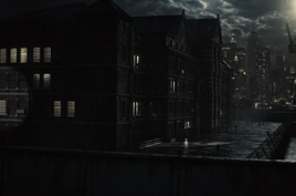 Arkham Asylum exterior