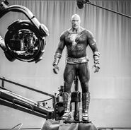 Black Adam- Reshoots