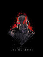 Footaction limited edition Darkseid shirt, available exclusively on March 17, 2021