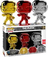Flash (chrome 3-pack)