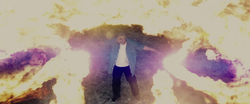 Santana incinerates the prison