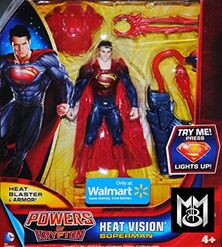 Powers of Krypton: Heat Vision Superman