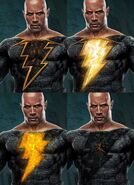 Black Adam concept art 1