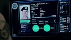 Flash's fake ID