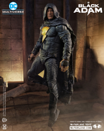 Black Adam (with cloak)