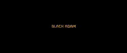 Black Adam - Title Card