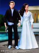 Barbie Diana Prince and Steve Trevor