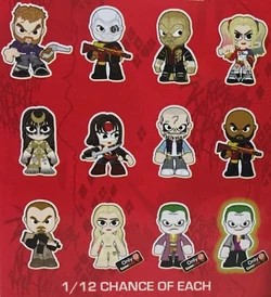 Funko Mystery Minis | DC Extended 