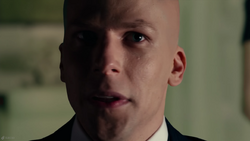 Lex Luthor closeup