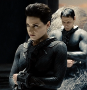 Faora being sentenced to the Phantom Zone