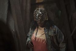 Leota Helmet - Its Cow or Never Promo Still