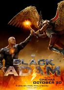 Black Adam India Poster