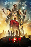 Shazam FOTG Screen X Poster