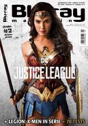 Blu-ray magazine-WonderWoman