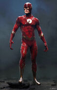 Flash Early Concept Art