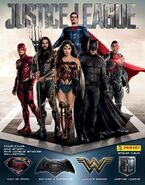 Justice League: Sticker Album