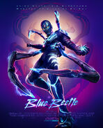 Blue Beetle Alt Poster