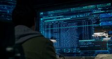 Barry Allen searching for Clark Kent