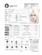 Harley Quinn CIA criminal record