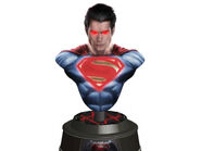 Monogram Superman light-up paper weight