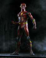 Flashpoint Flash Concept Art