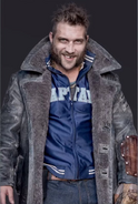 Suicide Squad character portrait - Captain Boomerang