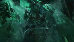 Kordax is frozen by Atlan