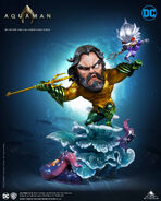 Queen Studios cartoon series Aquaman with Orm Marius