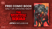 Suicide Squad #1 variant cover (not a DCEU comic, AMC promo)