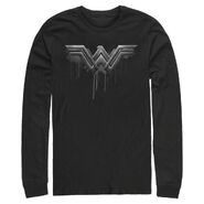 Wonder Woman logo long sleeve