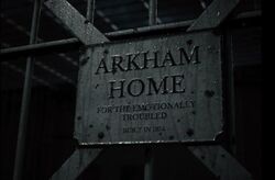 Arkham Home for the Emotionally Troubled