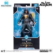 Black Adam (with cloak)