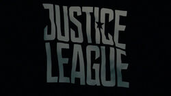 Justice League - Title Card