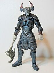 Steppenwolf - Pieces of figure included with other characters, not sold separately