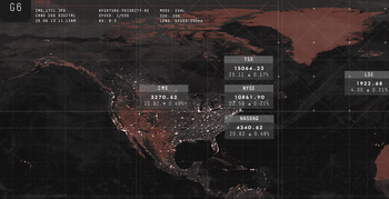 North America on Batcomputer