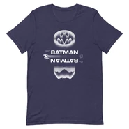 The Flash Batman Future and Past Adult Short Sleeve