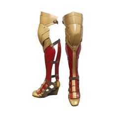 Wonder Woman boots
