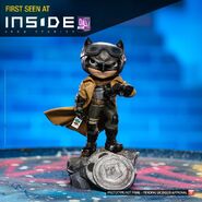 Iron Studios Mini Co. Knightmare Batman