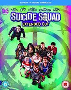 Blu-Ray with Suicide Squad: Extended Cut