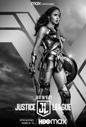 Wonder Woman - JL Snyder Cut Poster