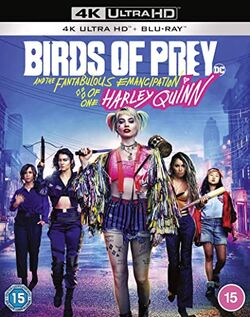 Birds of Prey (And the Fantabulous Emancipation of One Harley