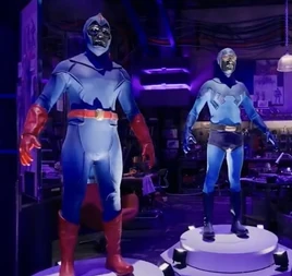 Blue Beetle Suits