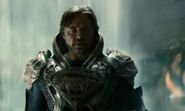 Jor-El in Standard Kryptonian Battle Armor