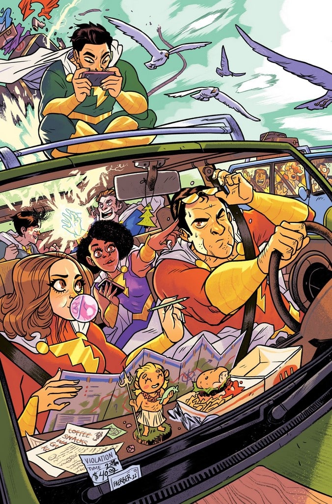 Shazam! Fury of the Gods – Multiversity Comics