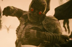 A Parademon during Bruce's Knightmare