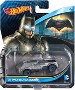 Armored Batman 2016 release